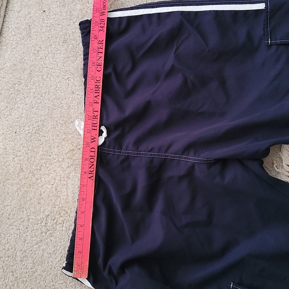 Navy Blue Capris XXL. - Picture 7 of 7